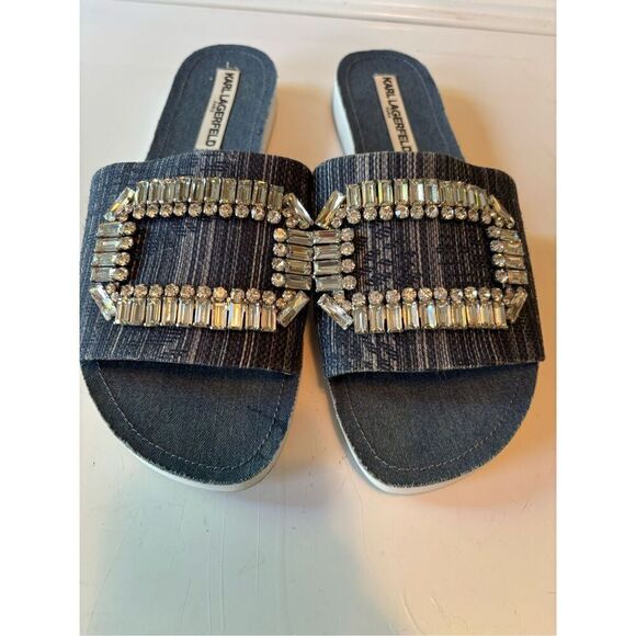 COPY - Karl Lagerfeld Sandals - Picture 1 of 5
